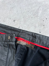 00's Prada Sport Brushed Cotton Trousers (W31 x L30)