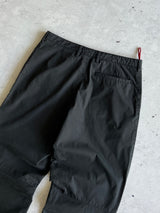 00's Prada Sport Brushed Cotton Trousers (W31 x L30)