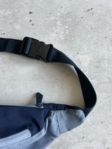 90's Nike Embroidered swoosh Crossbody Bag (One Size)