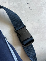 90's Nike Embroidered swoosh Crossbody Bag (One Size)