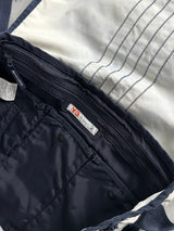 Y-3 Yohji Yamamoto Marine embroidered Messenger Bag (One Size)