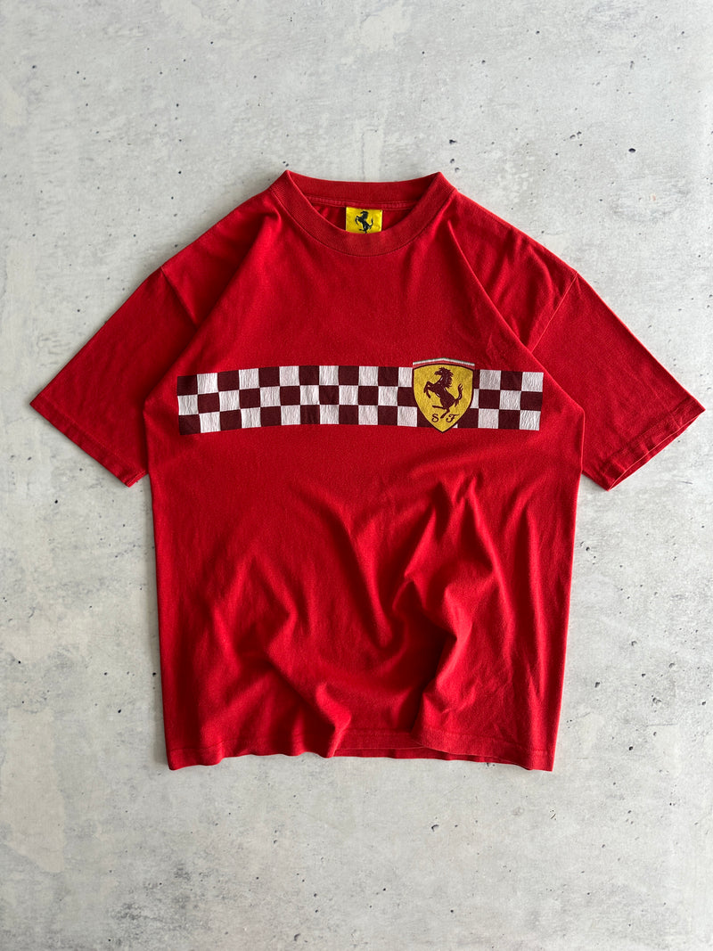 1995 Ferrari single stitch T Shirt (M)
