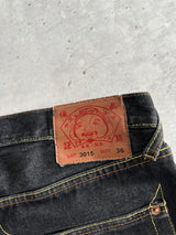 Evisu Gull Wing Baggy Denim Jorts (W34)