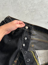 Evisu Gull Wing Baggy Denim Jorts (W34)