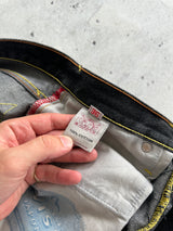 Evisu Gull Wing Baggy Denim Jorts (W34)