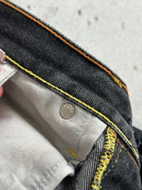 Evisu Gull Wing Baggy Denim Jorts (W34)