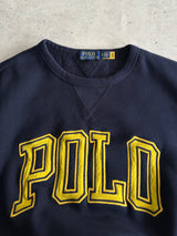 Ralph Lauren Polo Spell Out Crewneck Sweatshirt (M)