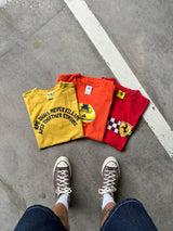 1995 Ferrari single stitch T Shirt (M)