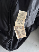 90's Armani Jeans Down Fill Zip Up Puffer Jacket (XL)