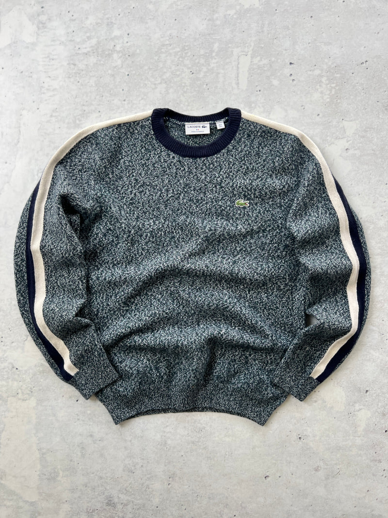 Lacoste Merino Wool Crewneck Knit Jumper (S)