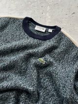 Lacoste Merino Wool Crewneck Knit Jumper (S)