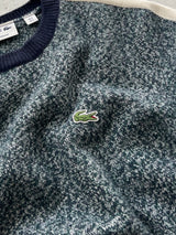 Lacoste Merino Wool Crewneck Knit Jumper (S)