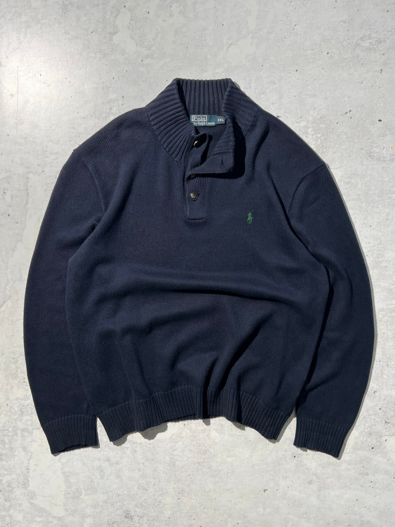 90's Ralph Lauren Chunky Knit Pullover Jumper (XXL)