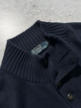 90's Ralph Lauren Chunky Knit Pullover Jumper (XXL)
