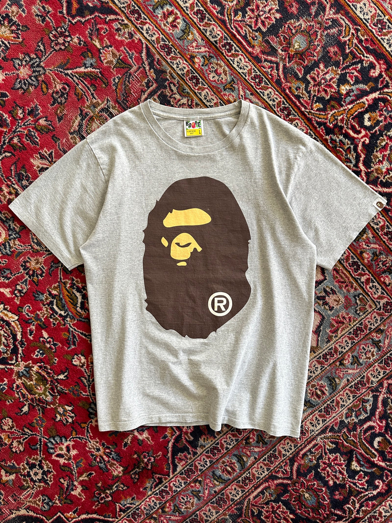 BAPE Big Ape Head T Shirt (L)