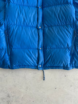 80's Moncler Grenoble Down fill Zip Up Gilet / Puffer Jacket (XL)