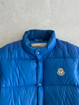 80's Moncler Grenoble Down fill Zip Up Gilet / Puffer Jacket (XL)