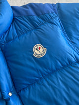 80's Moncler Grenoble Down fill Zip Up Gilet / Puffer Jacket (XL)