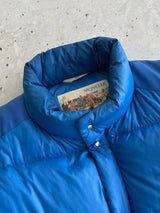 80's Moncler Grenoble Down fill Zip Up Gilet / Puffer Jacket (XL)