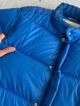 80's Moncler Grenoble Down fill Zip Up Gilet / Puffer Jacket (XL)