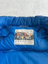 80's Moncler Grenoble Down fill Zip Up Gilet / Puffer Jacket (XL)