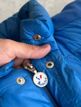 80's Moncler Grenoble Down fill Zip Up Gilet / Puffer Jacket (XL)
