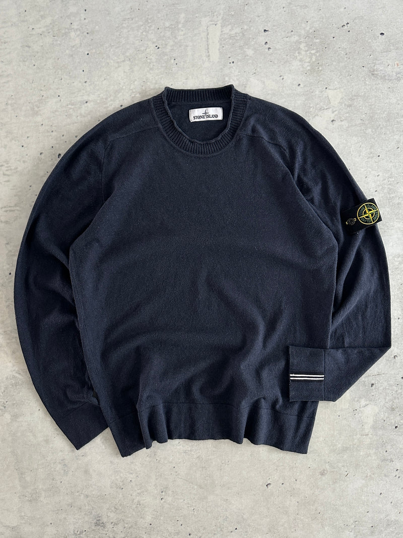 SS/19 Stone Island Crewneck Knit Jumper (M)