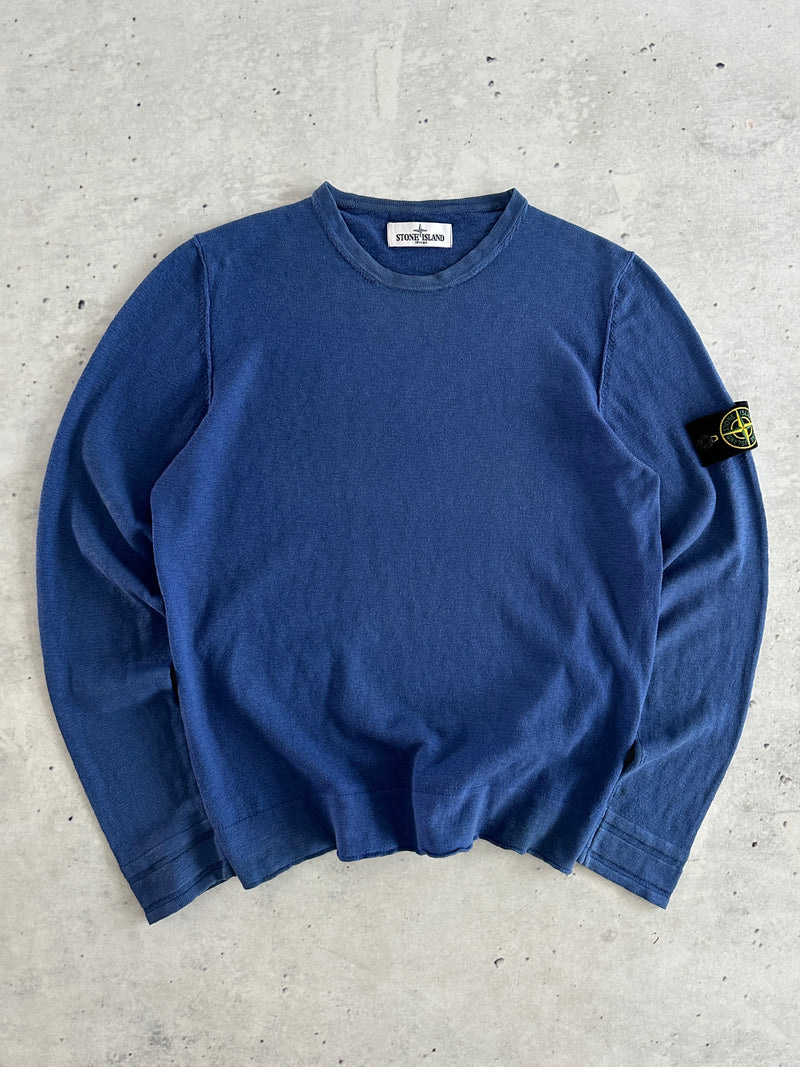 SS/13 Stone Island Crewneck Knit Jumper (S/M)