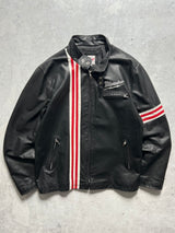 Vintage Milwaukee Leather zip up Jacket (L)