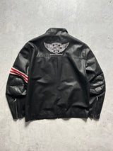 Vintage Milwaukee Leather zip up Jacket (L)