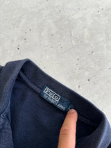 90's Ralph Lauren Stripe Polo Shirt (XL)