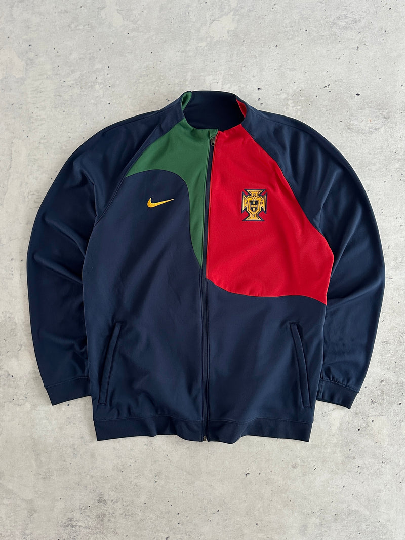 Nike Portugal Academy Pro Zip Up Track Jacket (XL)
