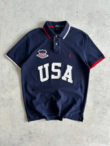 Ralph Lauren USA Polo Shirt (M)