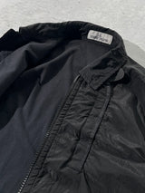 AW/18 Stone Island Nylon Metal Zip Up Overshirt (S)
