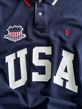 Ralph Lauren USA Polo Shirt (M)