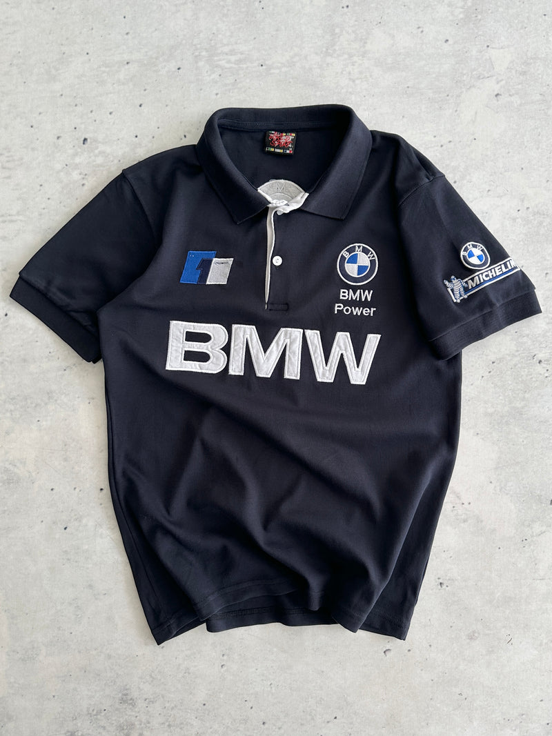 BMW Embroidered Logo polo Shirt (S)