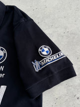 BMW Embroidered Logo polo Shirt (S)