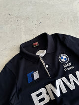 BMW Embroidered Logo polo Shirt (S)