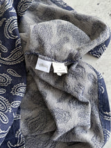 Stussy Paisley Print Polo Shirt (M)