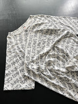 Vintage Stussy world tour repeat logo t shirt (L)