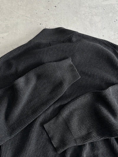 Ralph Lauren double Zip Up full Knit Jumper (XL)