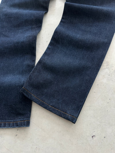 00's Stone Island Spell Out Denim Jeans (W32 x L29)