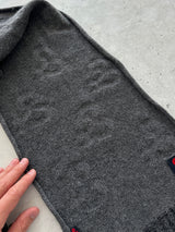 Vintage Dolce & Gabbana Wool Scarf (One Size)