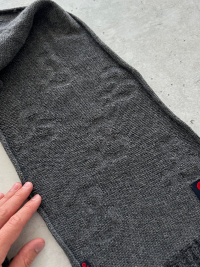 Vintage Dolce & Gabbana Wool Scarf (One Size)