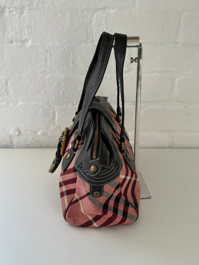 Burberry Blue Label Nova Check Bag (One Size)