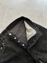 00's Stone Island Spell Out Denim Jeans (W32 x L30)