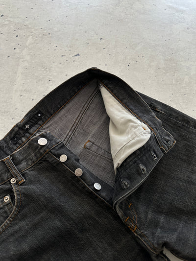 00's Stone Island Spell Out Denim Jeans (W32 x L30)