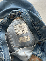 90's Avirex USA Denim Jacket (S)