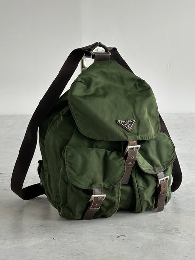 Vintage Prada Nylon Backpack (One Size)