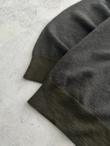 Canali Wool Cashmere Pullover Knit Jumper (L)